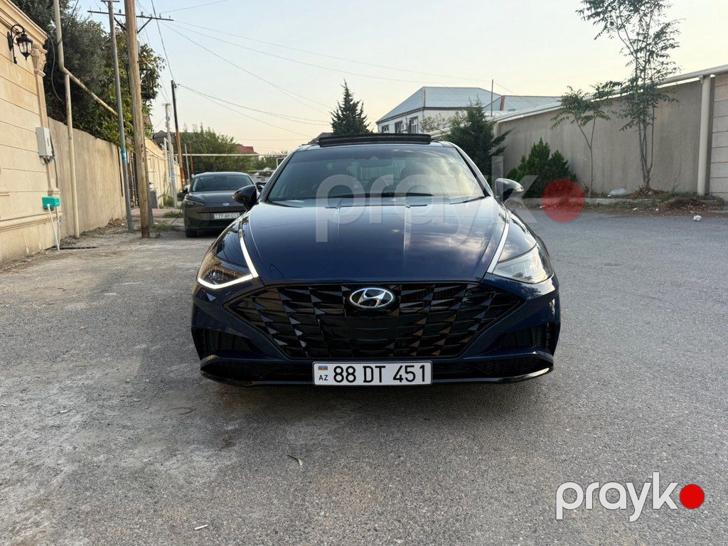 Hyundai Sonata, 1.6 L, 2020 il, 93 342 km — Avtomobillər, Bakı (6)