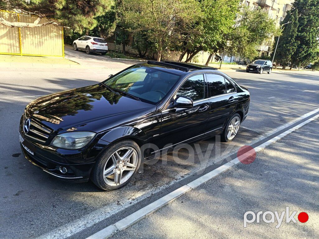 Mercedes C 250, 2.5 L, 2007 il, 268 500 km — Avtomobillər, Bakı (7)