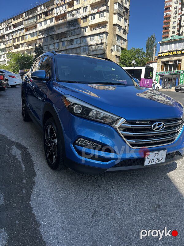 Hyundai Tucson, 2017 il — Minik avtomobili icarəsi, Bakı (7)
