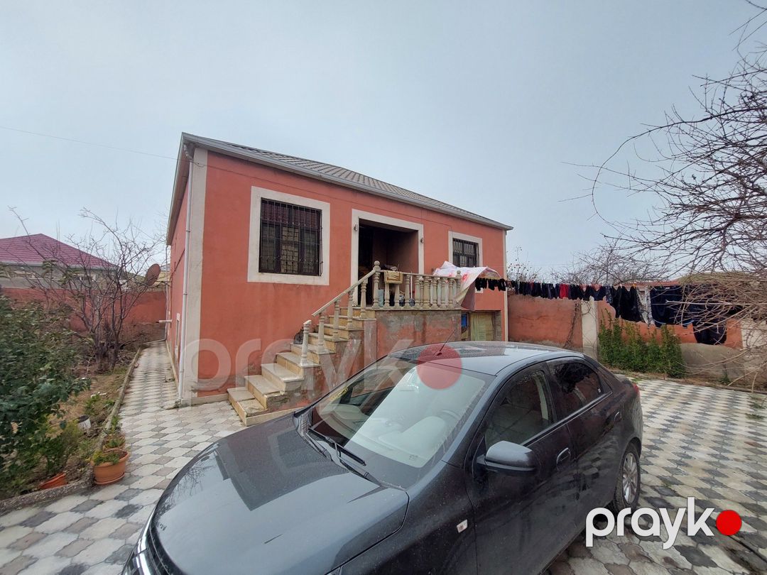 Satılır 4 otaqlı həyət evi/bağ evi 124 m² — Ev, villa, Bakı (2)