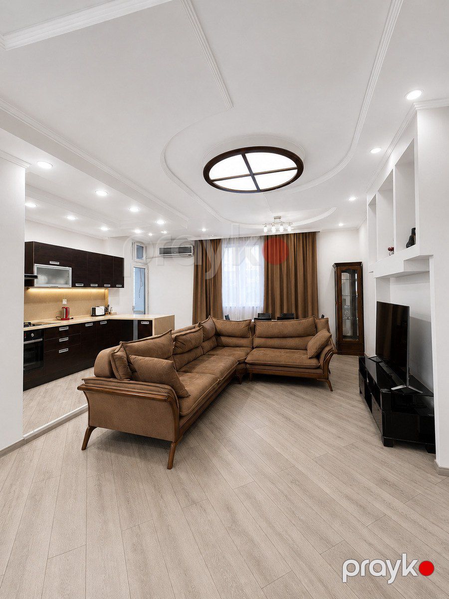 İcarəyə verilir 4 otaqlı yeni tikili 140 m² — Mənzil, Bakı (2)