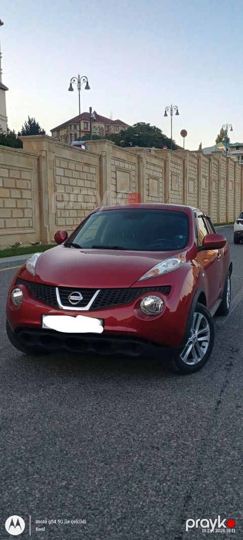 Nissan Juke: 1.6 l 2012 il Ofrouder/SUV — Bakı