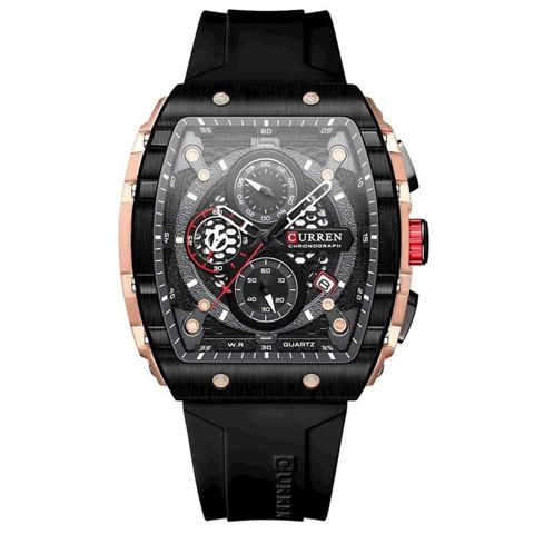 Qol saatı kişilər üçün Curren C8442 Black — Bakı
