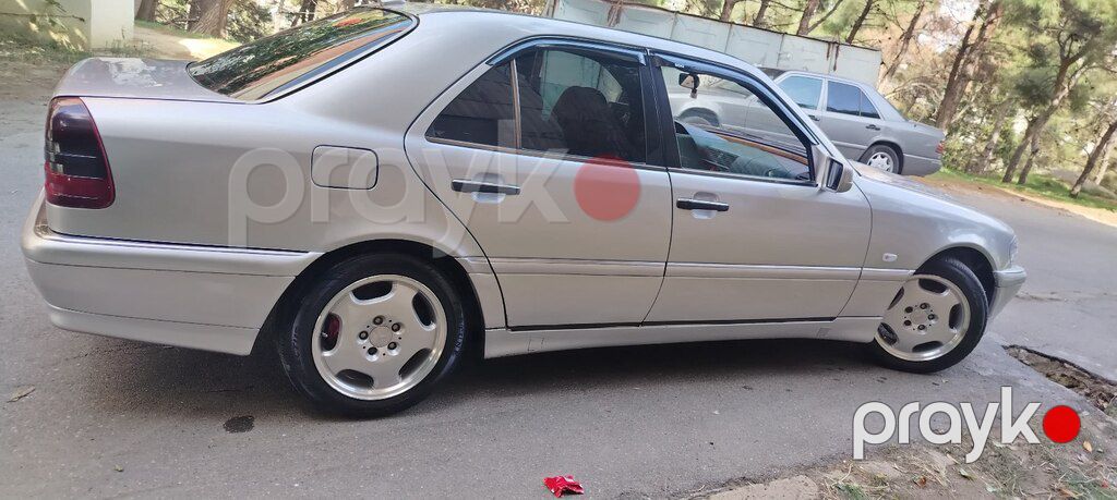Mercedes C 240, 2.4 L, 1999 il, 395 142 km — Avtomobillər, Bakı (5)