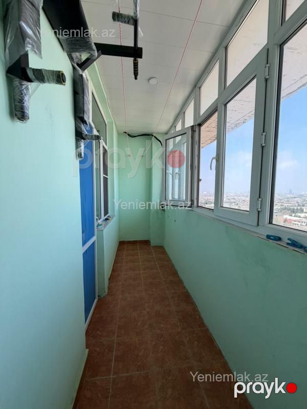 Satılır 2 otaqlı Bina evi menzil (Yeni tikili), 96 m², Xətai rayonu — Mənzil, Bakı (12)