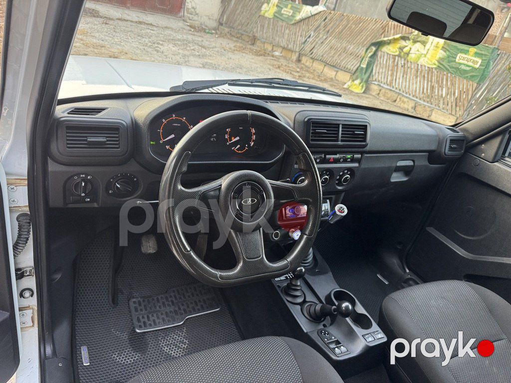 Lada (VAZ) Niva, 1.7 L, 2024 il, 61 000 km — Avtomobillər, Bakı (5)