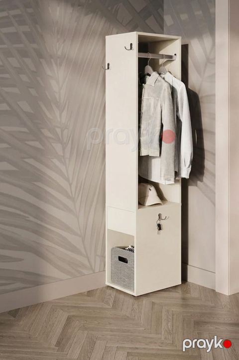 Tumbalı asılqan MB2, bej, laminat, 180x40x35 sm — Bakı