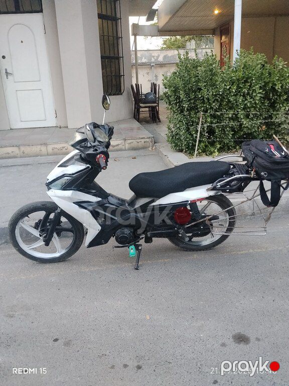 Tufan S 50, 50 sm3, 2024 il, 238 908 km — Mopedlər və skuterlər, Mingəçevir (2)