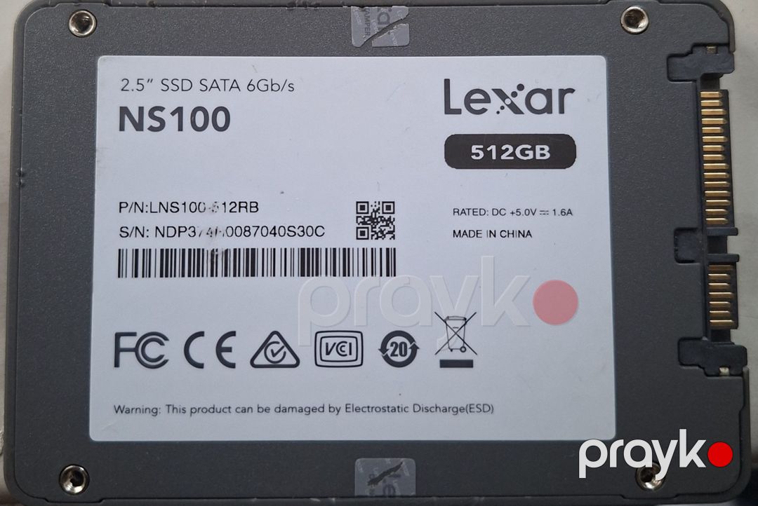 Ssd 512gb Lexar — Kompüterlər və noutbuklar, Bakı (2)