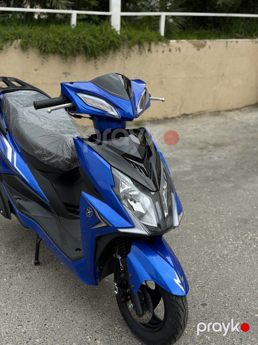 Jianshe R8 125, 2026 il — Motosiklet və mopedlər, Bakı (2)