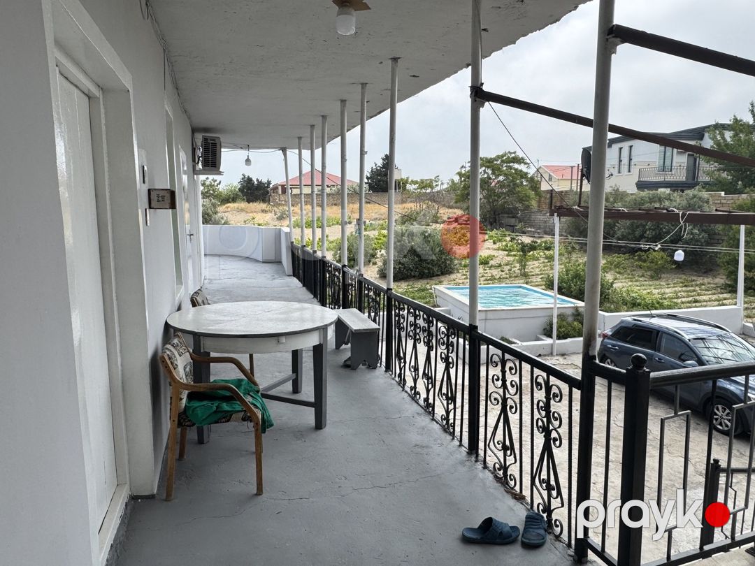 Satılır 3 otaqlı həyət evi/bağ evi 100 m² — Ev, villa, Bakı (9)