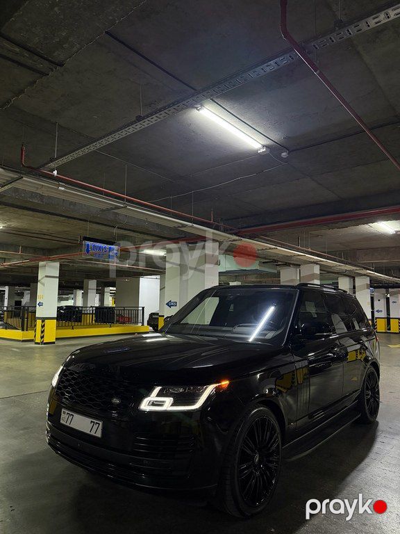 Land Rover Range Rover, 3.0 L, 2018 il, 120 000 km — Avtomobillər, Bakı (4)