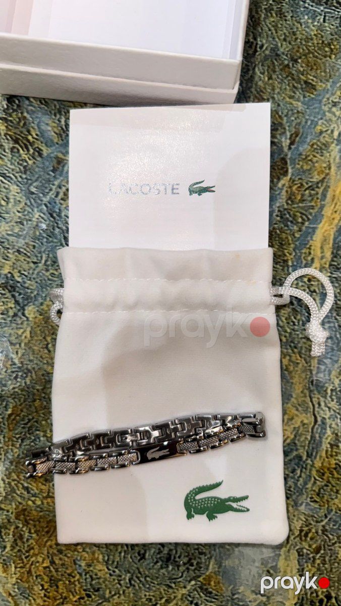 Lacoste cütlük qolbağı — Şəxsi əşyalar, Bakı (3)