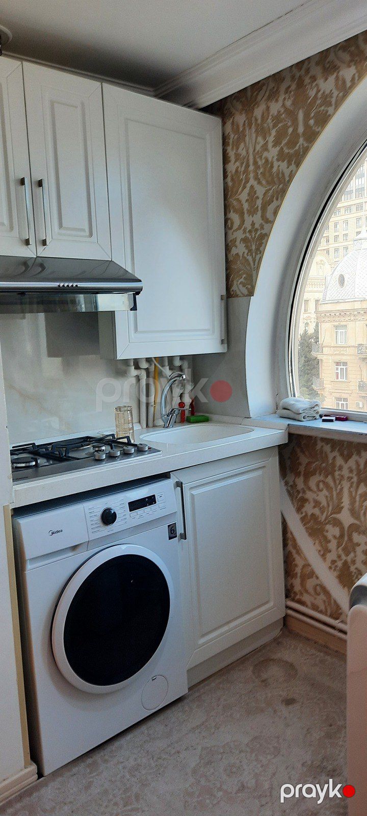 İcarəyə verilir 2 otaqlı köhnə tikili 43 m² — Mənzil, Bakı (10)