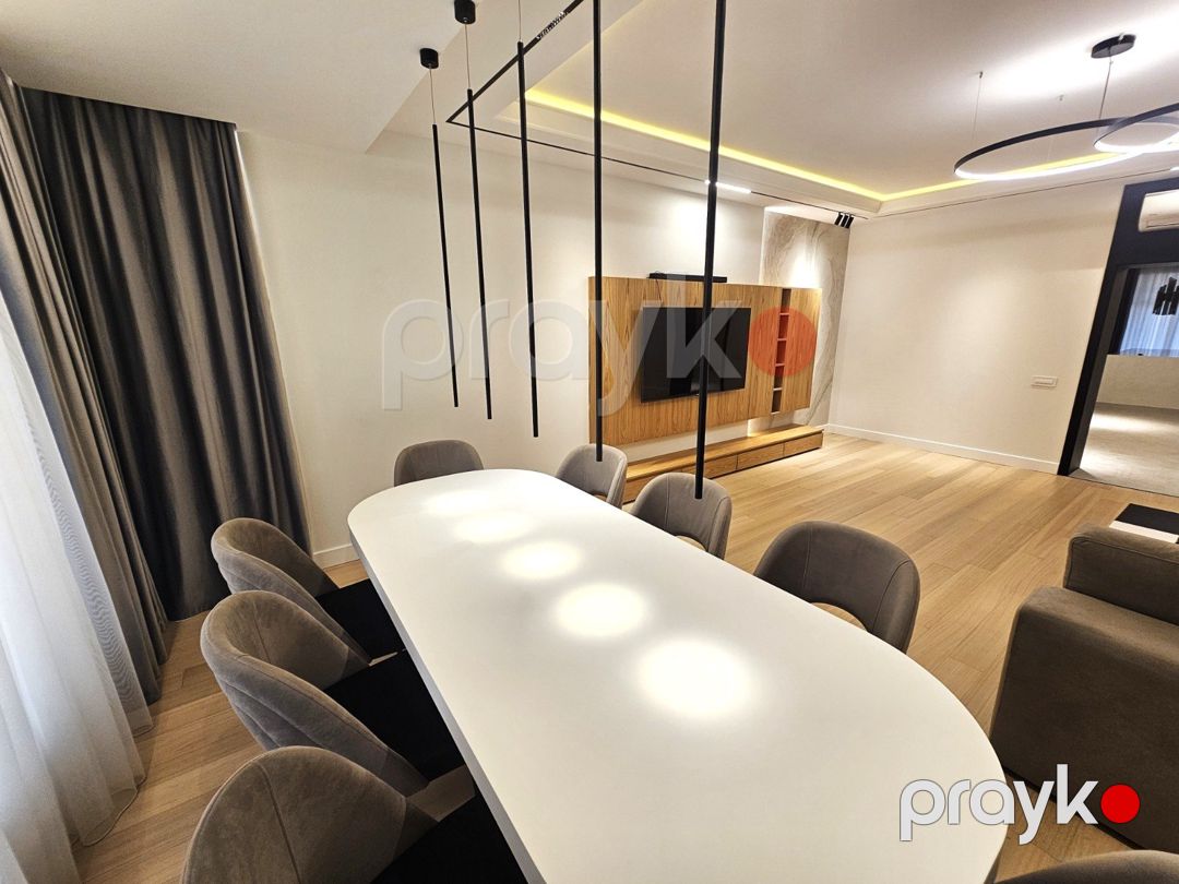 İcarəyə verilir 3 otaqlı yeni tikili 185 m² — Mənzil, Bakı (10)