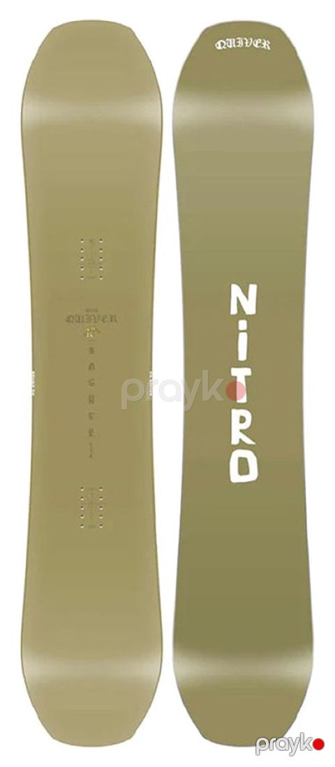 Snoubord Nitro Fintwin Freeride/Powder 154 sm Directional boz — Bakı