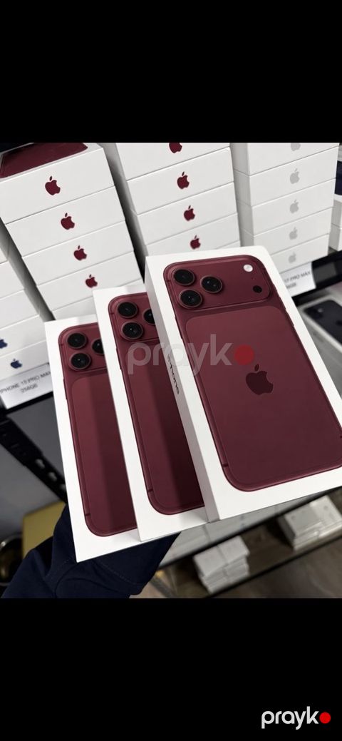 Apple iPhone 18 Pro Burgundy 256GB/12GB — Bakı