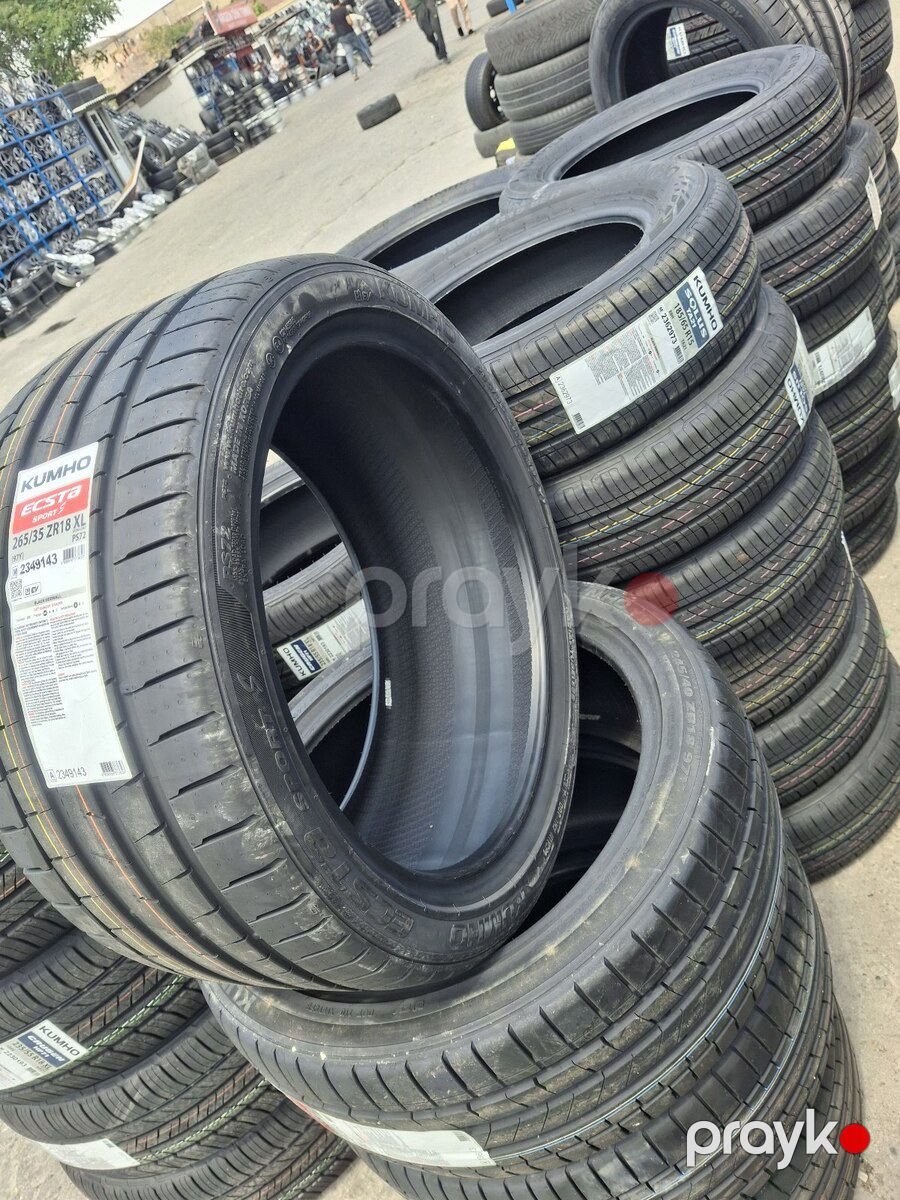 Kumho şinləri 265/35 R18, 245/40 R18 — Ehtiyat hissələri və aksesuarlar, Bakı (3)