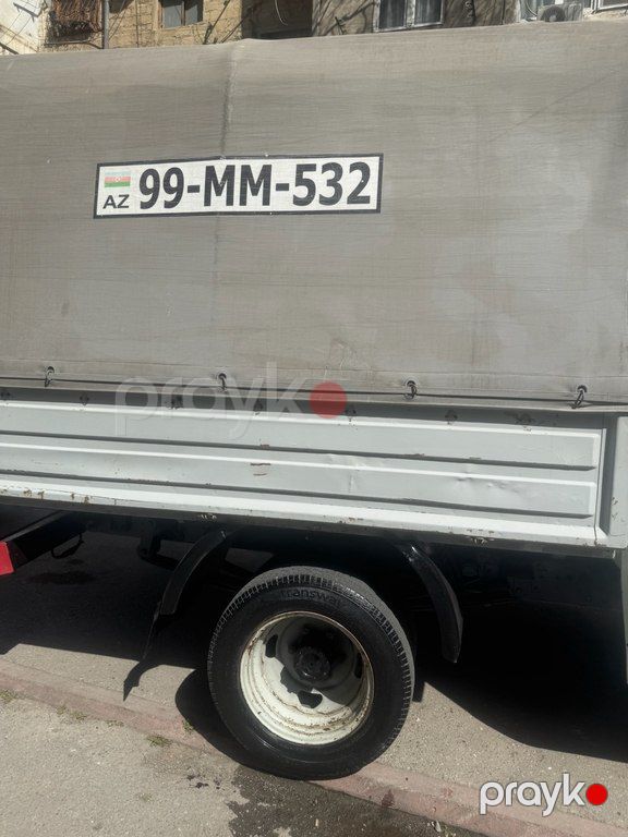 Gaz 33023-744, 2008 il — Yük avtomobilləri və qoşqular, Bakı (6)
