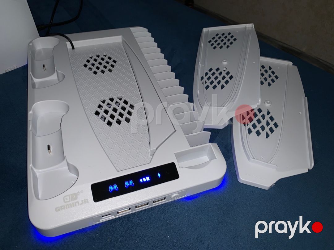 PS5 soyuducu və şarjı — Oyunlar, konsollər və proqramlar, Bakı (4)