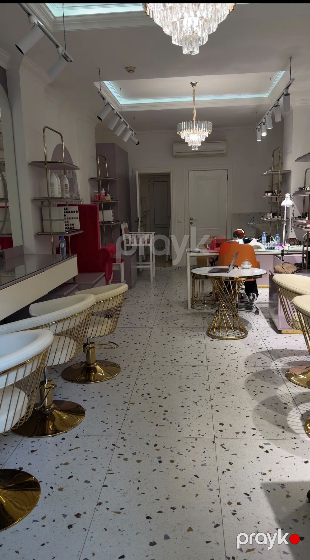 Gözəllik studiyası üçün tam təchizatlı salon avadanlıqları və interyer — Hazır biznes, Bakı (2)