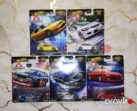 Hot Wheels Premium - Ronin Run II seti — Bakı