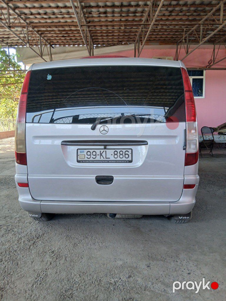 Mercedes Vito 115 CDI, 2.1 L, 2009 il, 456 000 km — Avtomobillər, Bakı (2)