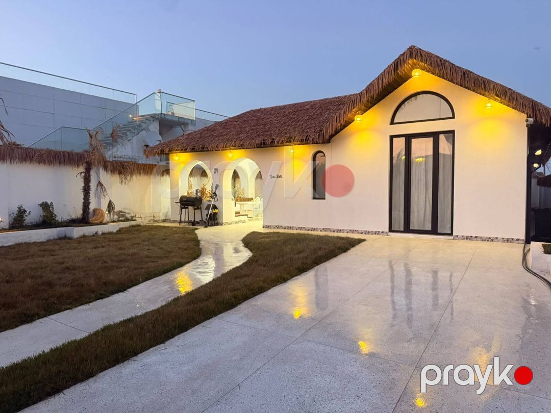 İcarəyə verilir 4 otaqlı həyət evi/bağ evi 300 m² — Ev, villa, Bakı (11)