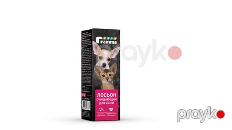Qulaq losyonu it və pişiklər üçün Gamma 30 ml — Bakı