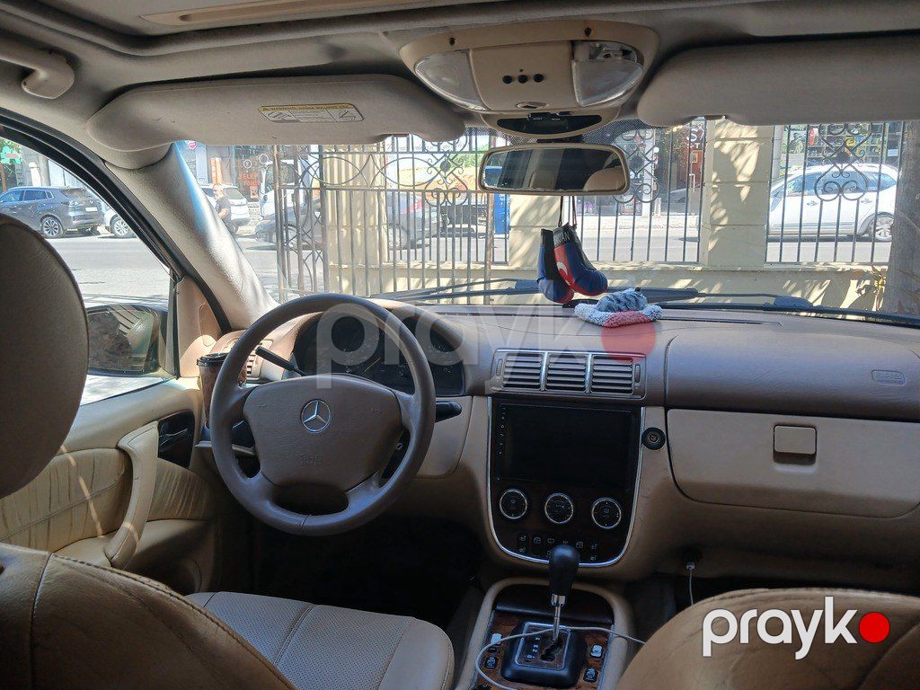 Mercedes ML 320, 3.2 L, 2002 il, 252 000 km — Avtomobillər, Bakı (2)