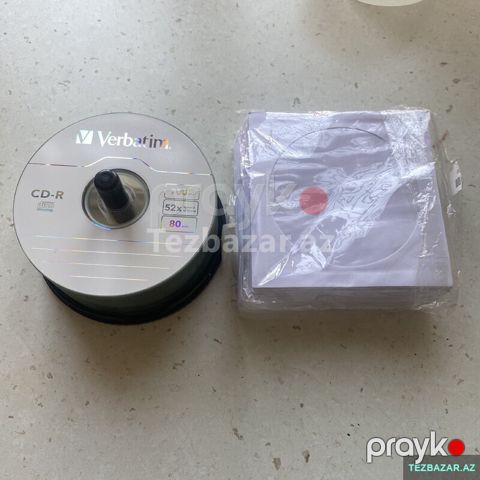 Cd-R "Verbatim" — Bakı