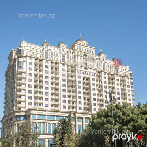 Satılır 3 otaqlı Bina evi menzil (Yeni tikili), 116 m², Yasamal rayonu — Bakı