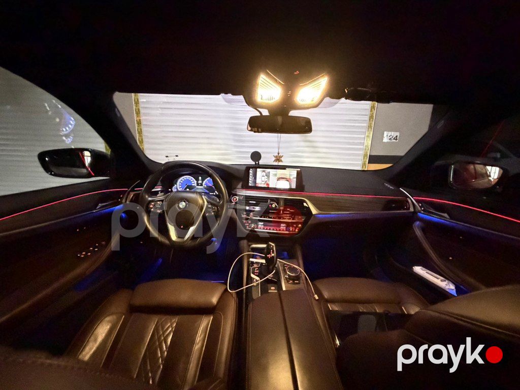 BMW 525, 2.0 L, 2017 il, 150 000 km — Avtomobillər, Bakı (10)