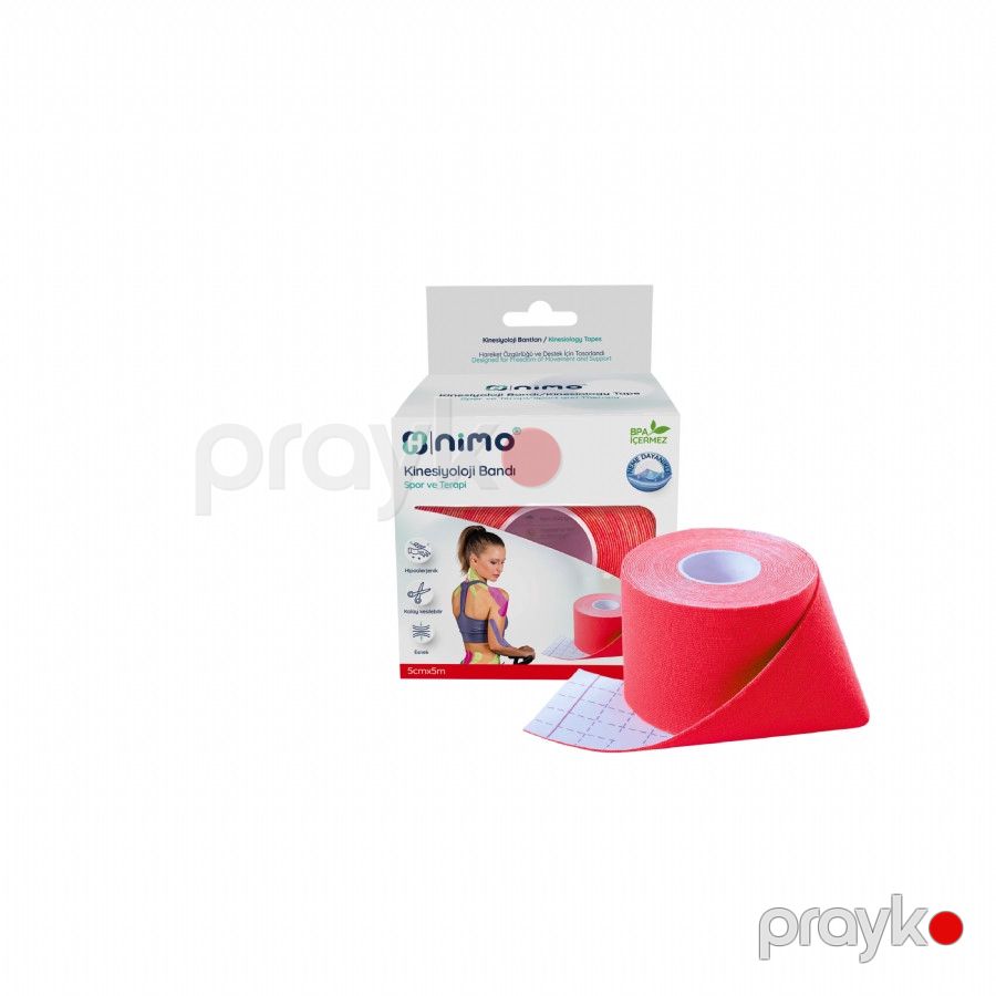 Kinezio teyp Nimo 5Sm/5M çəhrayi — Mallar, Bakı