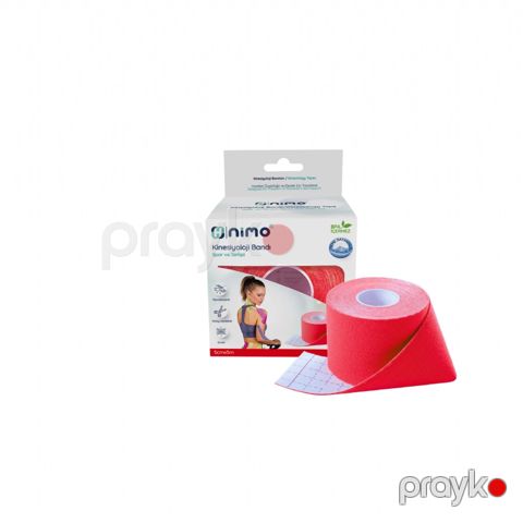 Kinezio teyp Nimo 5Sm/5M çəhrayi — Bakı