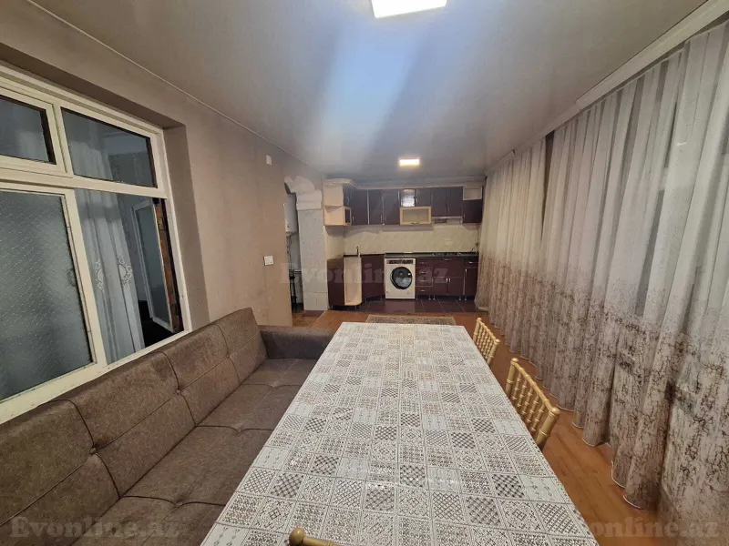 Kirayə verilir 3 otaqlı Mənzil Köhnə tikili 100 m² Bakı, Nərimanov r — Mənzil, Bakı (8)