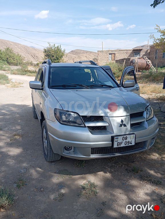 Mitsubishi Outlander, 2.0 L, 2003 il, 269 000 km — Avtomobillər, Naxçıvan (8)