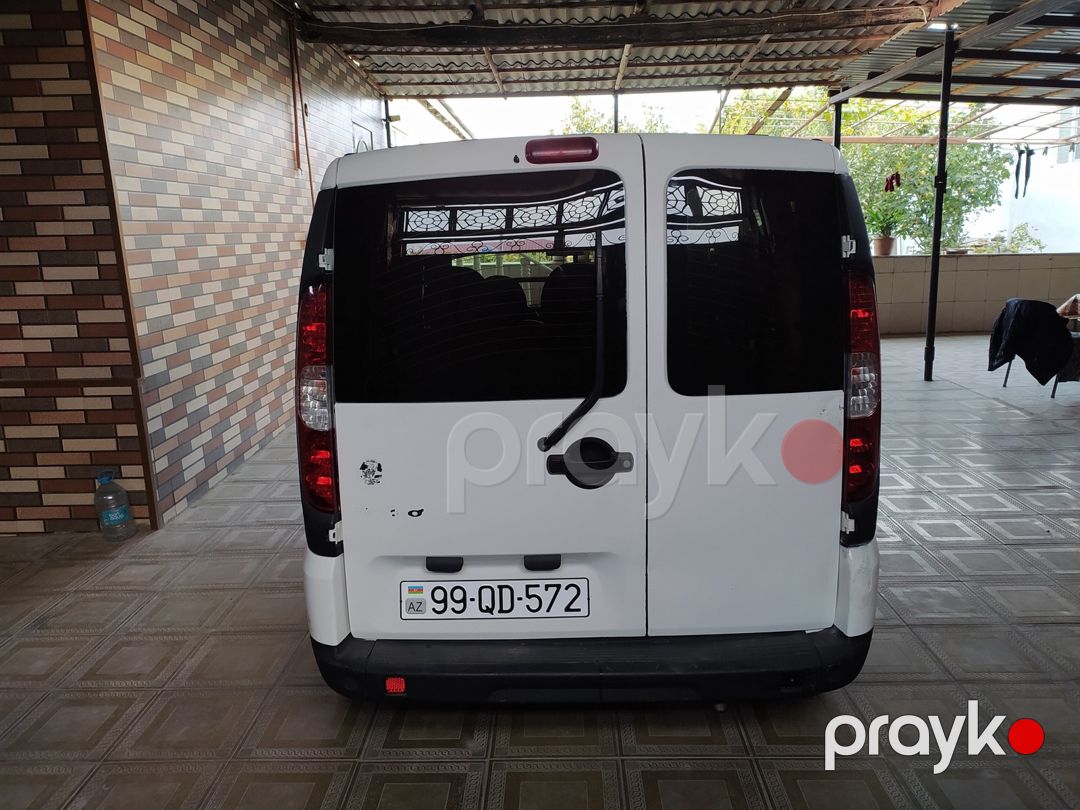 Fiat Doblo, 2014 il — Avtomobillər, Şabran (8)
