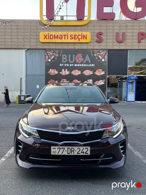 Kia Optima, 2.0 L, 2016 il, 109 000 km — Bakı
