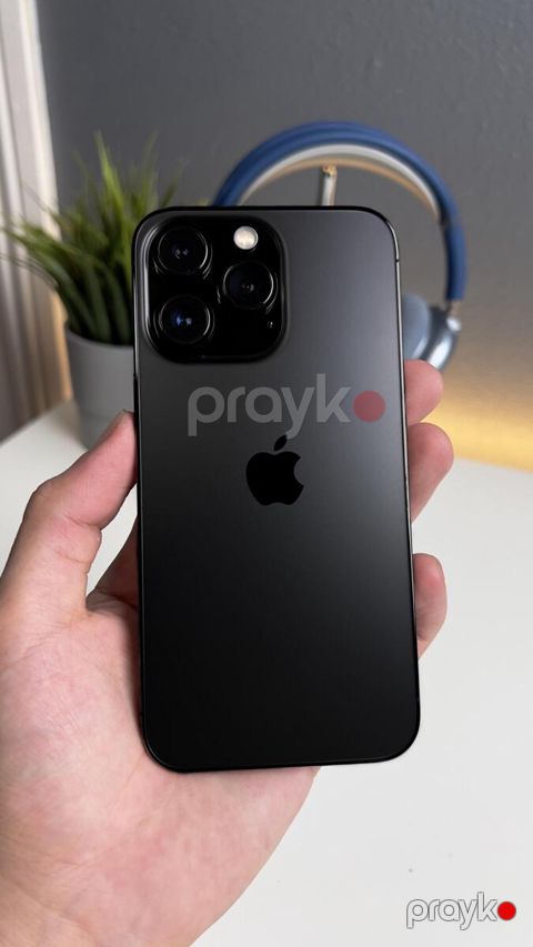 Apple iPhone 14 Pro Max Space Black 128GB/6GB — Bakı