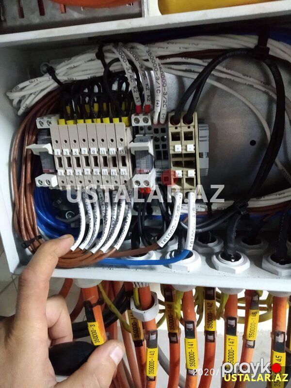 Peşəkar Elektrik Xidmətləri — Elektrikçi xidmətləri, Bakı (2)