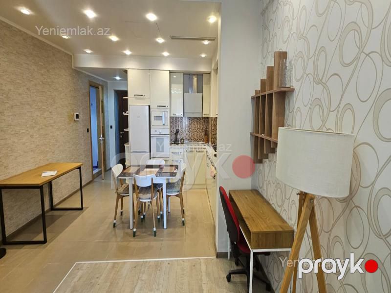 Kirayə 2 otaqlı Bina evi menzil (Yeni tikili), 85 m², Səbail rayonu — Mənzil, Bakı (8)