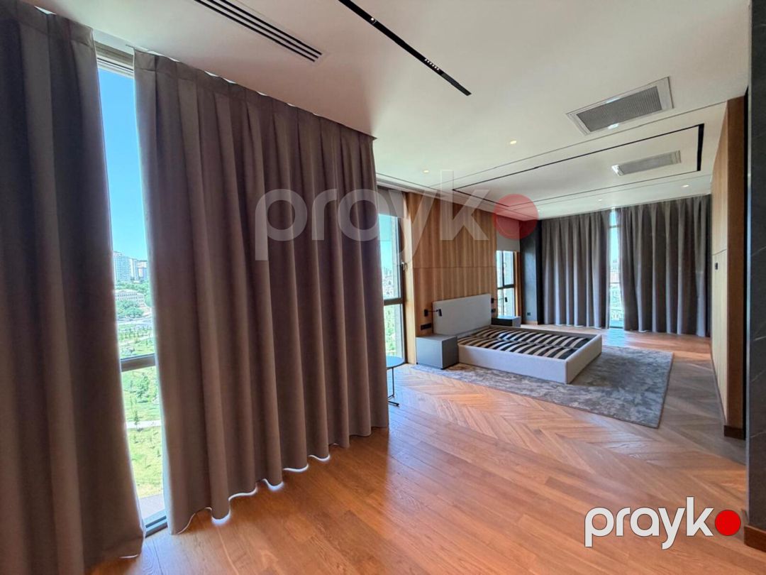 İcarəyə verilir 3 otaqlı yeni tikili 220 m² — Mənzil, Bakı (7)