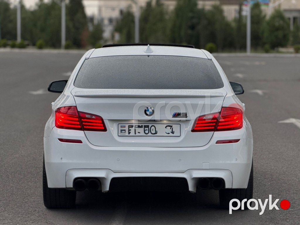 BMW 528, 2.0 L, 2014 il, 183 000 km — Avtomobillər, Gəncə (11)