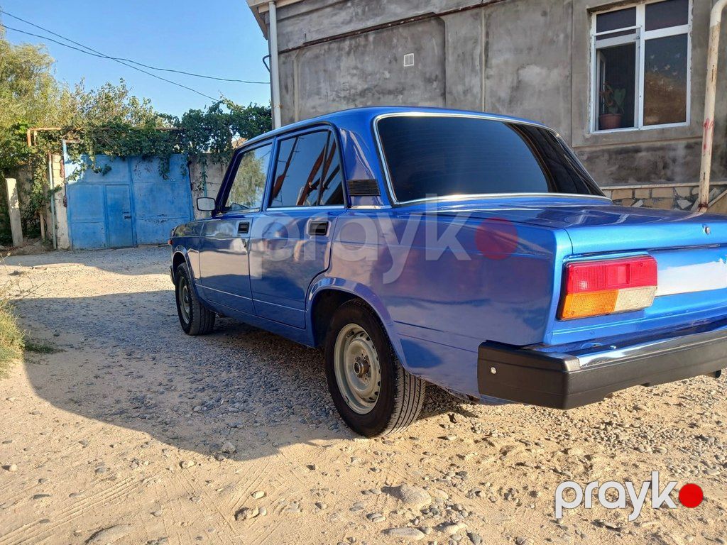 Lada (VAZ) 2107, 1.6 L, 1990 il, 520 946 km — Avtomobillər, Bakı (5)