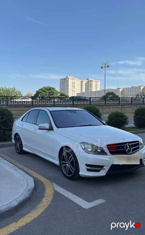 Mercedes C 250, 1.8 L, 2013 il, 210 000 km — Avtomobillər, Bakı (2)