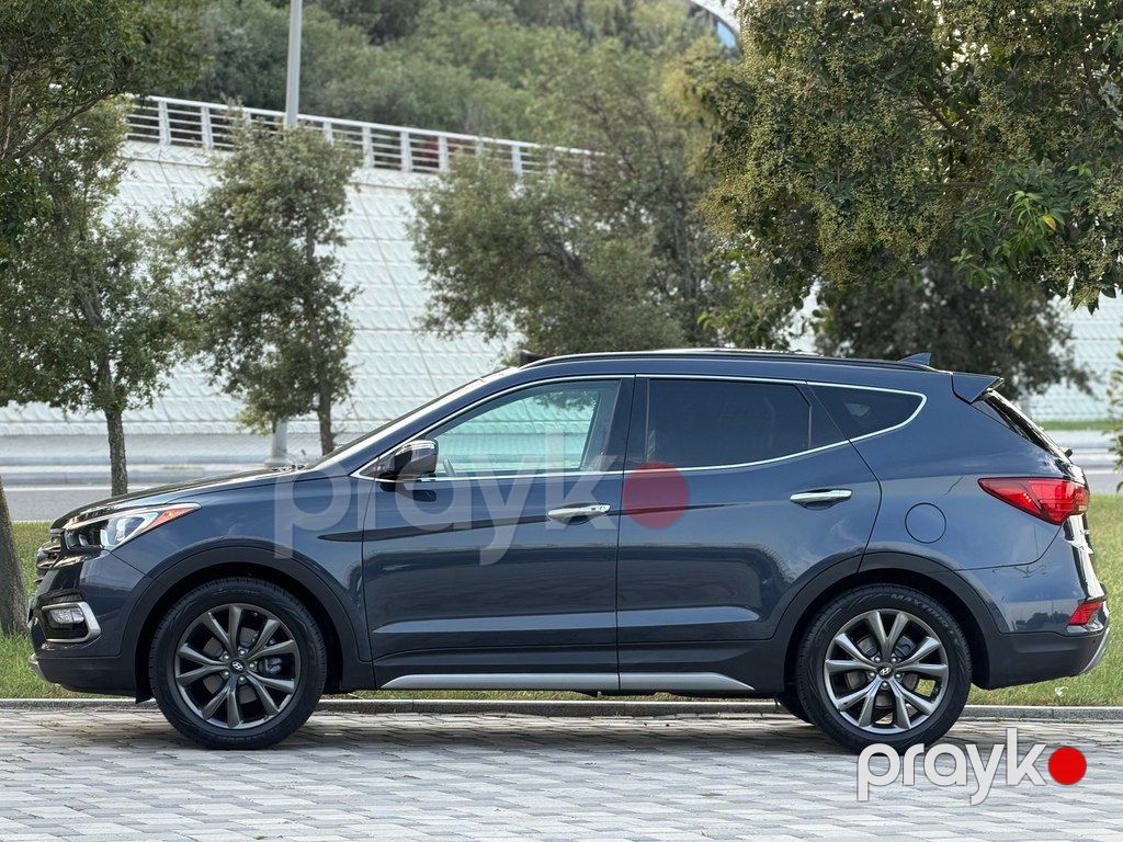 Hyundai Santa Fe, 2.0 L, 2017 il, 115 000 km — Avtomobillər, Bakı (5)
