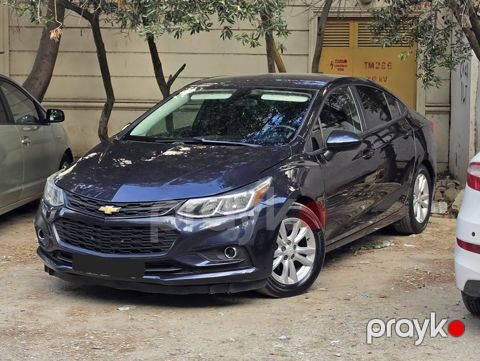 Chevrolet Cruze, 1.4 L, 2017 il, 206 000 km — Bakı
