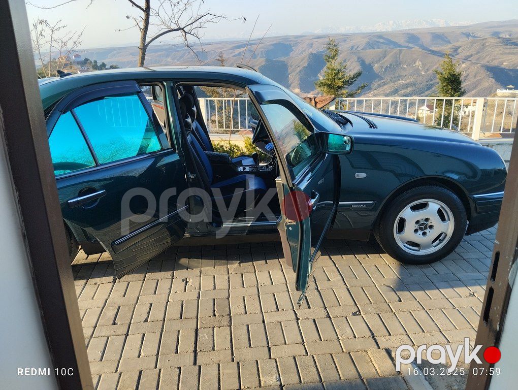 Mercedes E 240, 2.4 L, 1998 il, 280 000 km — Avtomobillər, Şəki (6)