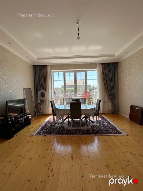 Satılır 4 otaqlı Həyət evi / Villa, 144 m², Saray — Ev, villa, Abşeron (5)